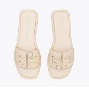 Tory Burch Double T Sport Slide